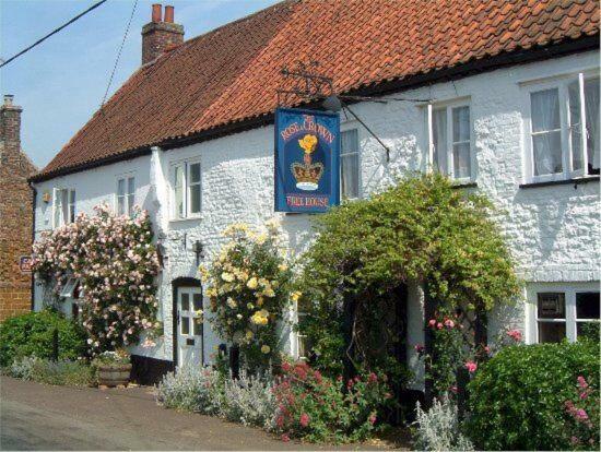 فندق The Rose & Crown, سنيتيشام المظهر الخارجي الصورة