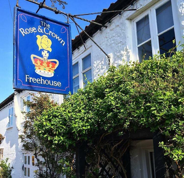 فندق The Rose & Crown, سنيتيشام المظهر الخارجي الصورة