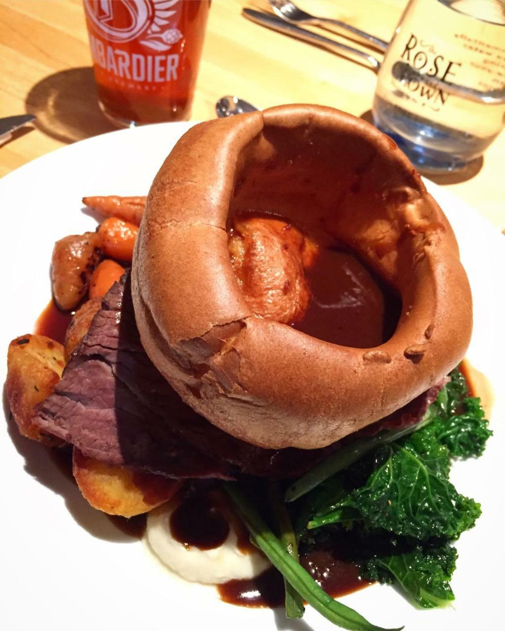 فندق The Rose & Crown, سنيتيشام المظهر الخارجي الصورة